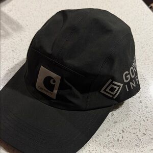 Carhartt WIP  Black GORE-TEX Cap